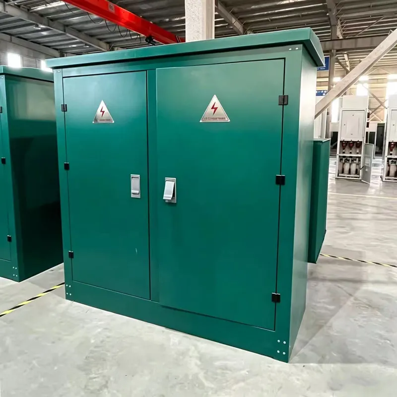 High Efficiency 315kVA 12.47kV/208V American Pad Mount Transformer UL Listed