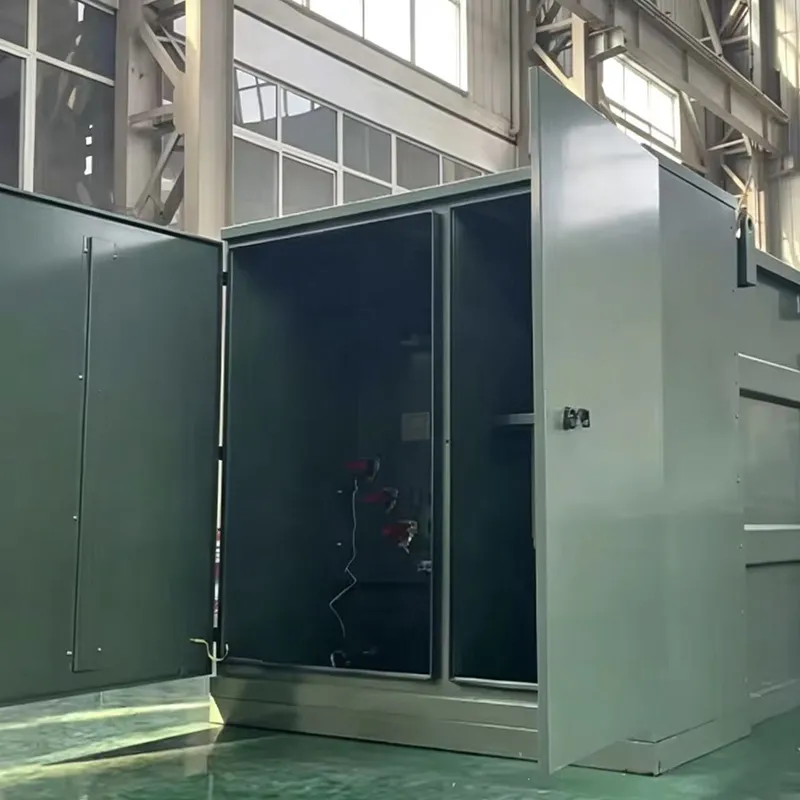 High Quality 100kVA 13.2kV/480V American Pad Mounted Transformer 100&ndash;2500kVA ANSI Certified