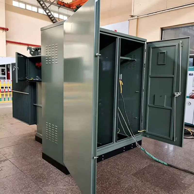 Premium Sealed 800kVA 24kV/480V American Oil Immersed Pad Mount Transformer
