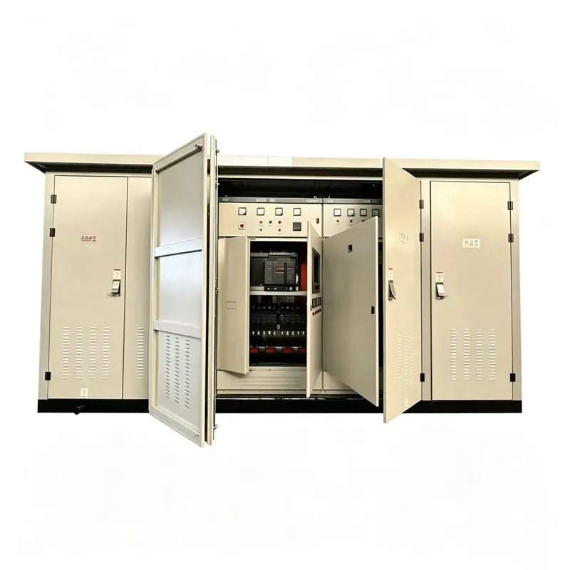 Compact Integrated 100&ndash;5000kVA 6kV&ndash;35kV/0.4kV European Substation | Global Export Model