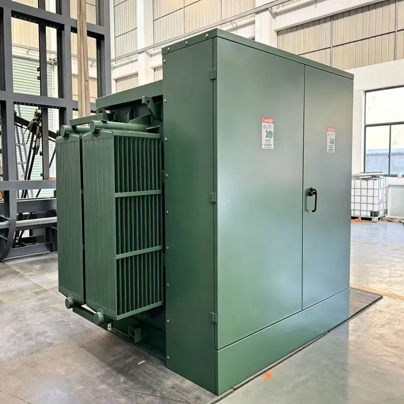 Heavy Duty 1000kVA 33kV/400V Industrial Pad Mount Transformer American Standard