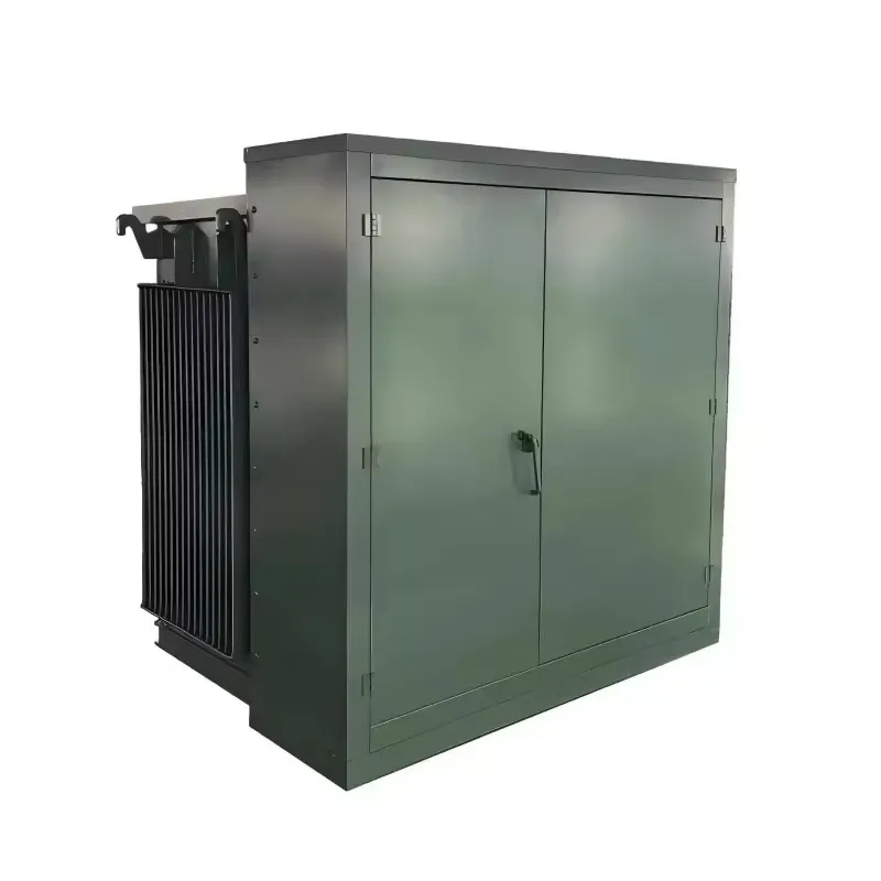Premium Sealed 800kVA 24kV/480V American Oil Immersed Pad Mount Transformer