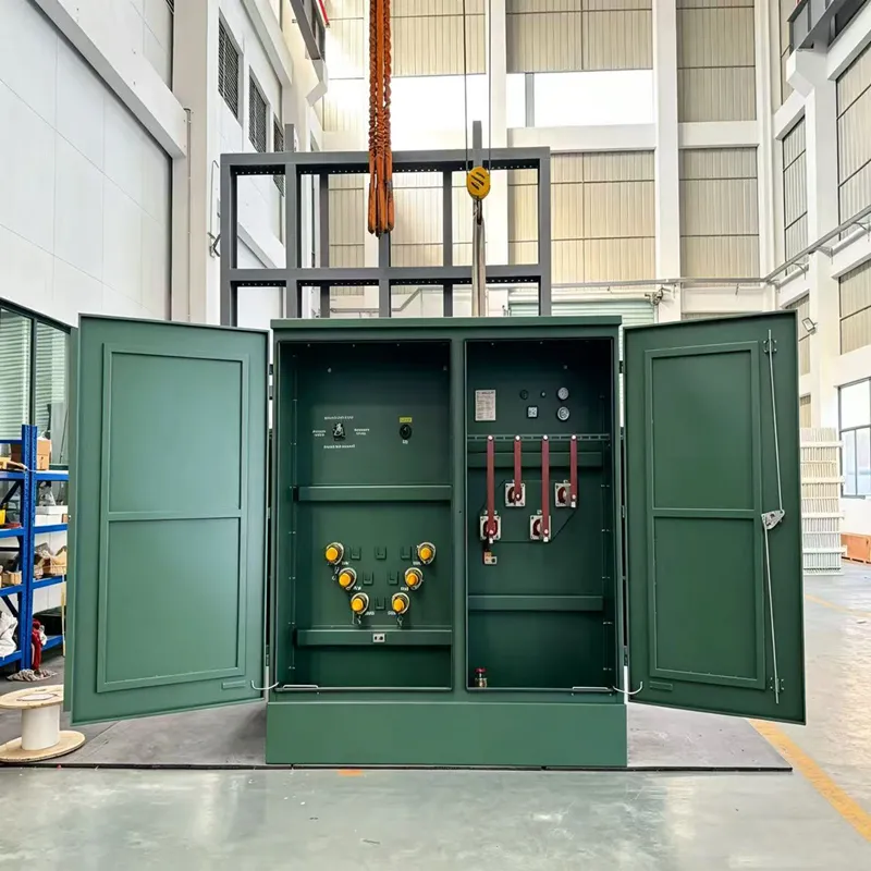 High Efficiency 315kVA 12.47kV/208V American Pad Mount Transformer UL Listed