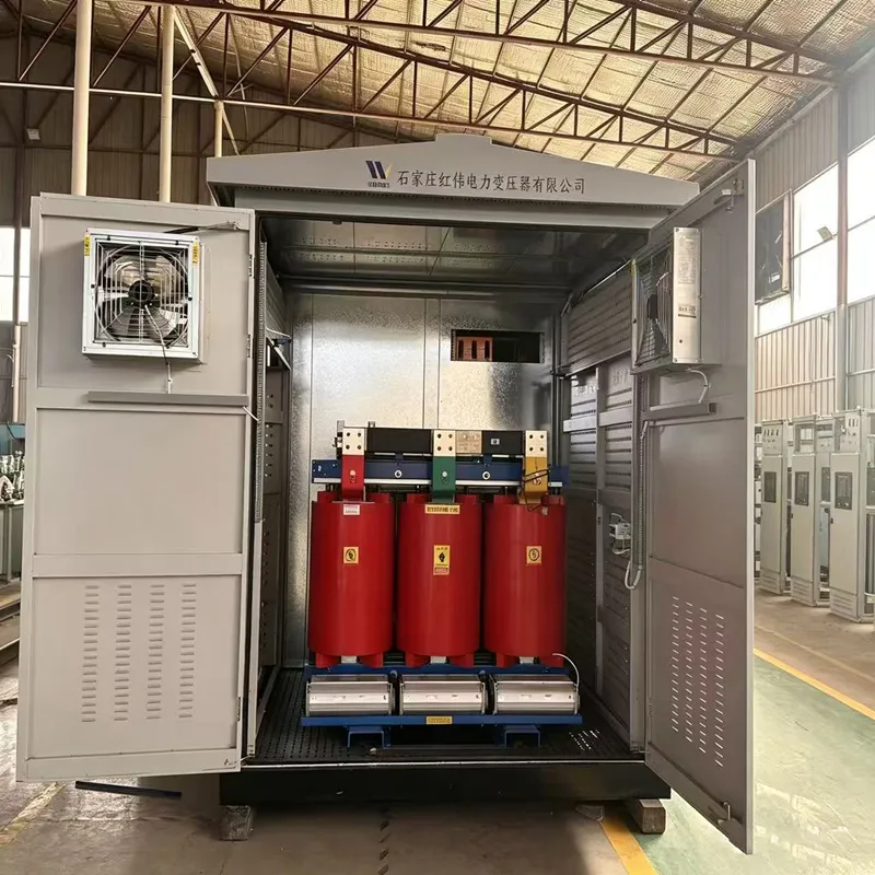 Compact Integrated 100&ndash;5000kVA 6kV&ndash;35kV/0.4kV European Substation | Global Export Model