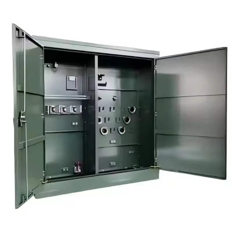 Outdoor Durable 500kVA 11kV/415V American Type Pad Mounted Transformer
