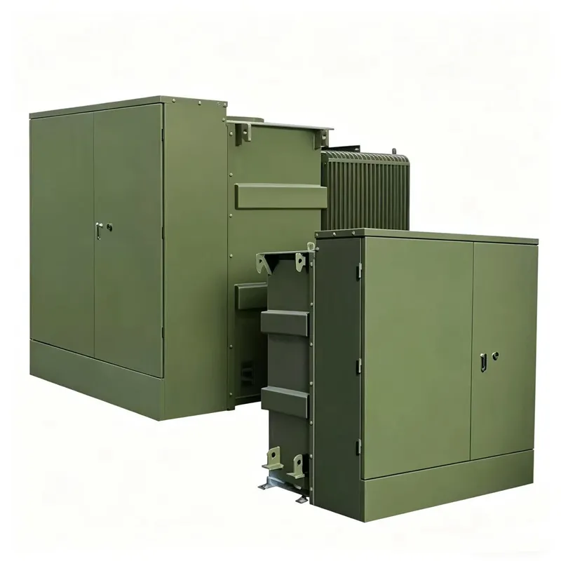Premium Sealed 800kVA 24kV/480V American Oil Immersed Pad Mount Transformer
