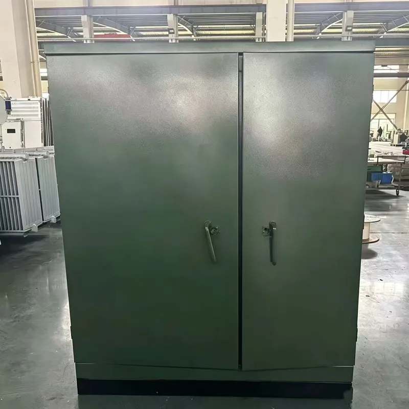 Heavy Duty 1000kVA 33kV/400V Industrial Pad Mount Transformer American Standard