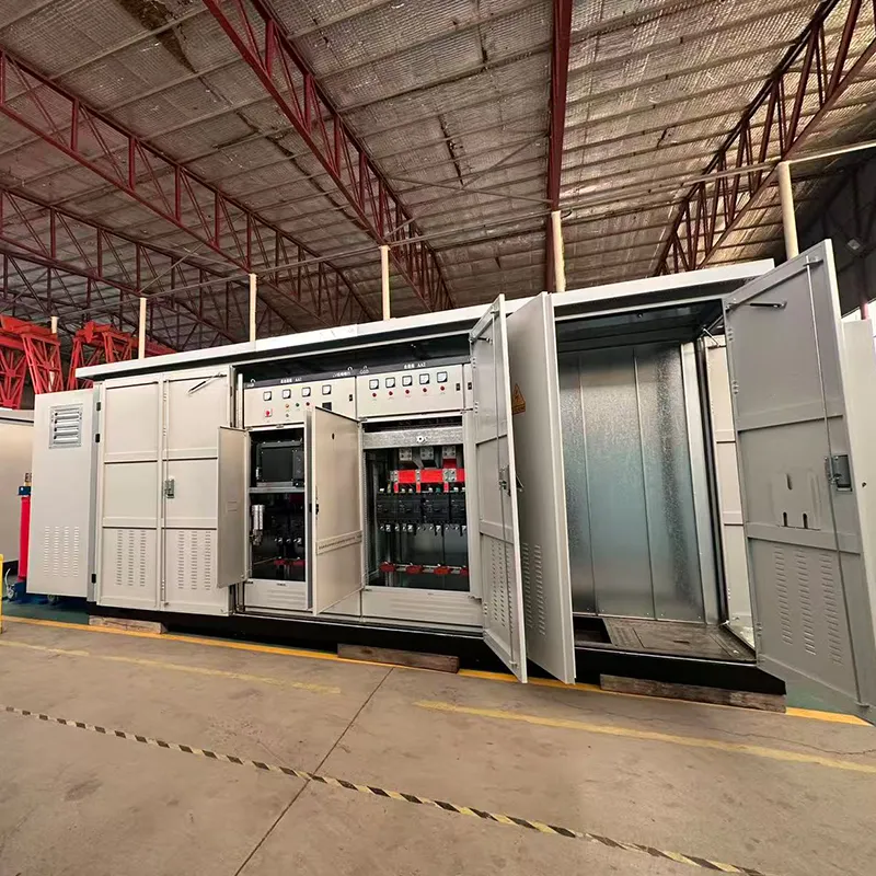 High Efficiency 1250kVA 11kV/0.4kV Compact Transformer | IEC & CE European Unit