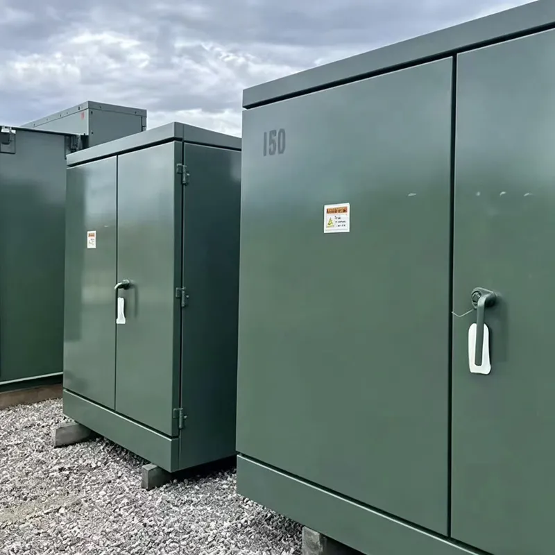 Heavy Duty 1000kVA 33kV/400V Industrial Pad Mount Transformer American Standard