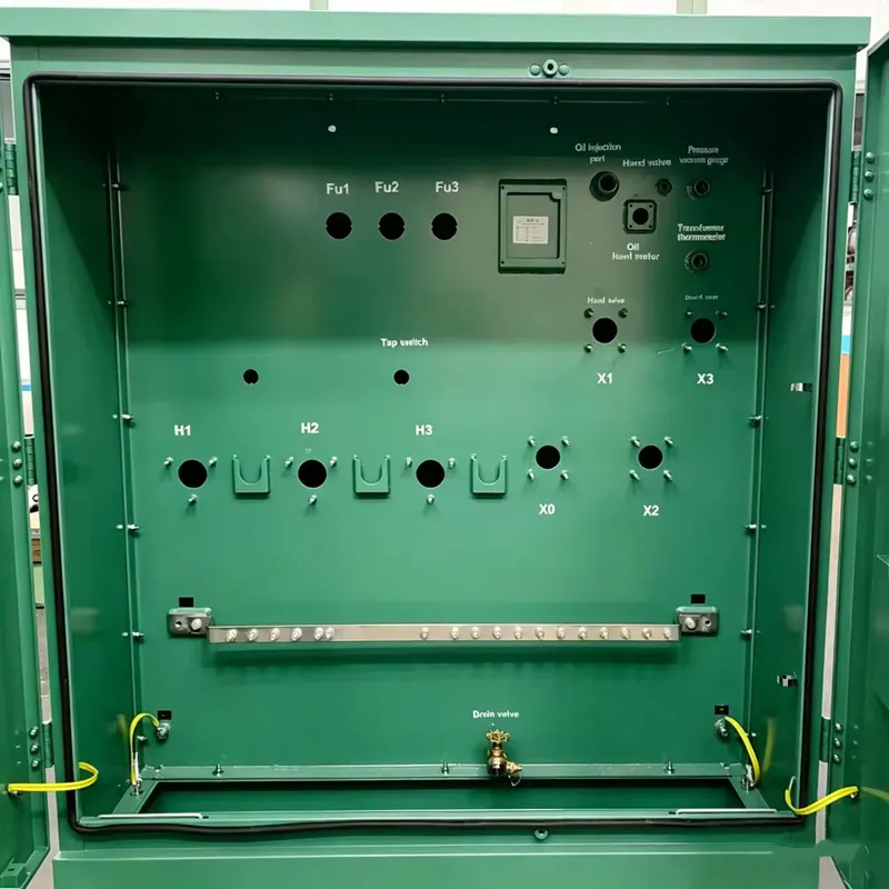 High Quality 100kVA 13.2kV/480V American Pad Mounted Transformer 100&ndash;2500kVA ANSI Certified