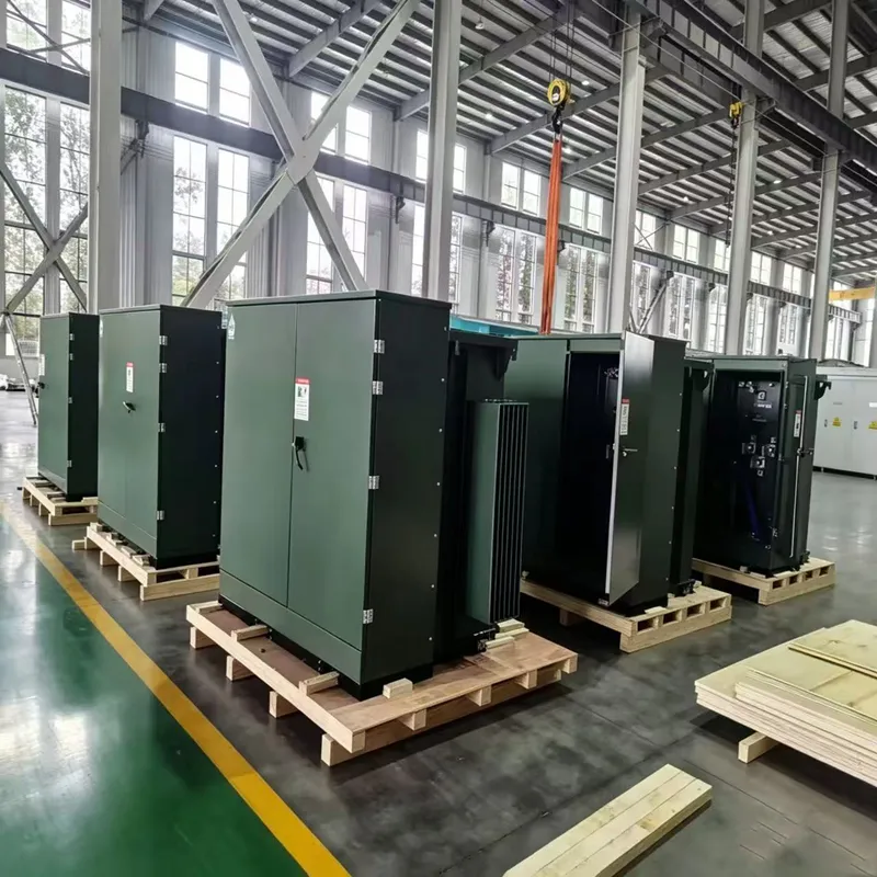 High Quality 100kVA 13.2kV/480V American Pad Mounted Transformer 100&ndash;2500kVA ANSI Certified