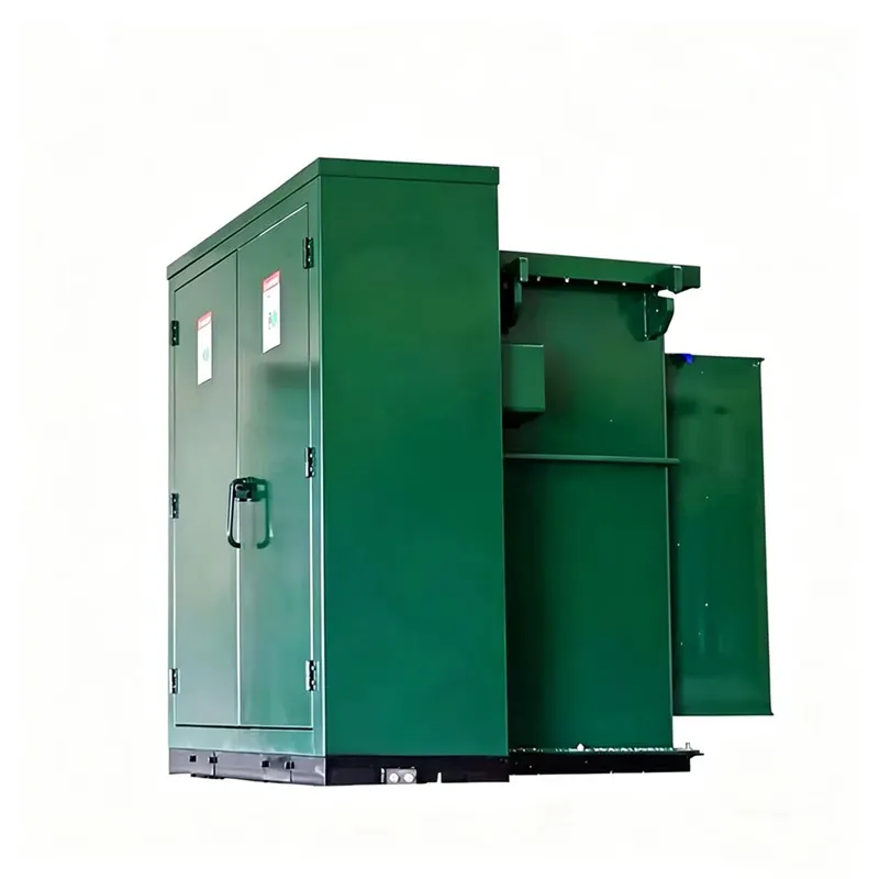 Heavy Duty 1000kVA 33kV/400V Industrial Pad Mount Transformer American Standard