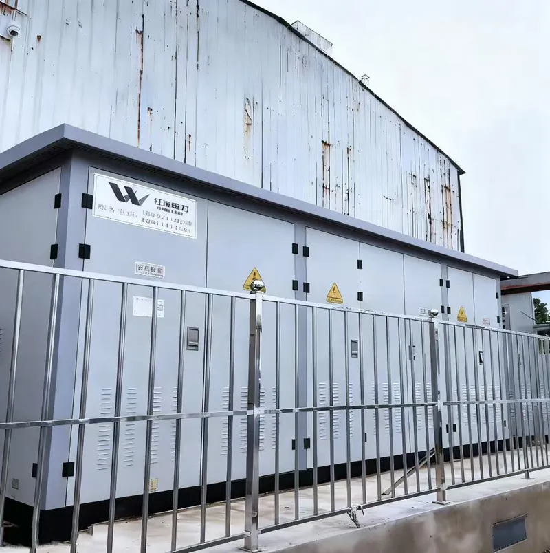 Compact Integrated 100&ndash;5000kVA 6kV&ndash;35kV/0.4kV European Substation | Global Export Model