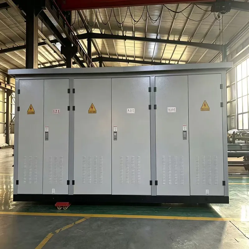 Factory Direct 800kVA 10kV/0.4kV European Type Transformer | Compact Distribution Substation
