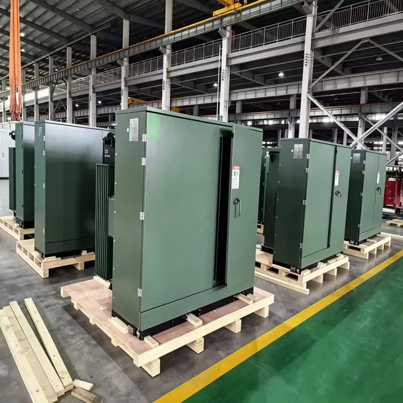 High Efficiency 315kVA 12.47kV/208V American Pad Mount Transformer UL Listed