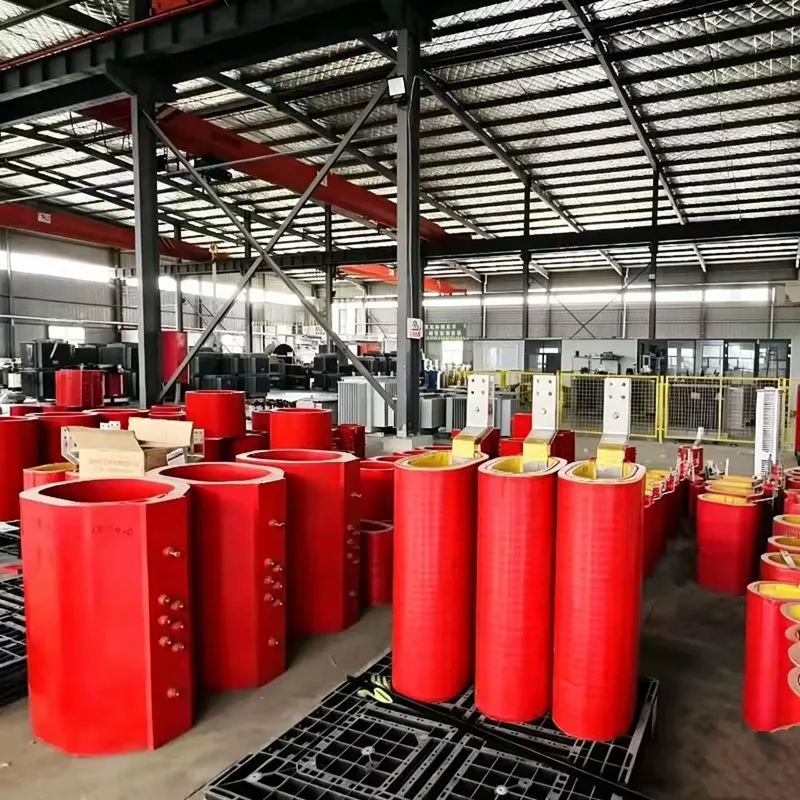 Key Power Project Dedicated 2500kVA 33kV/0.4kV Dry Type Transformer Fully Customizable