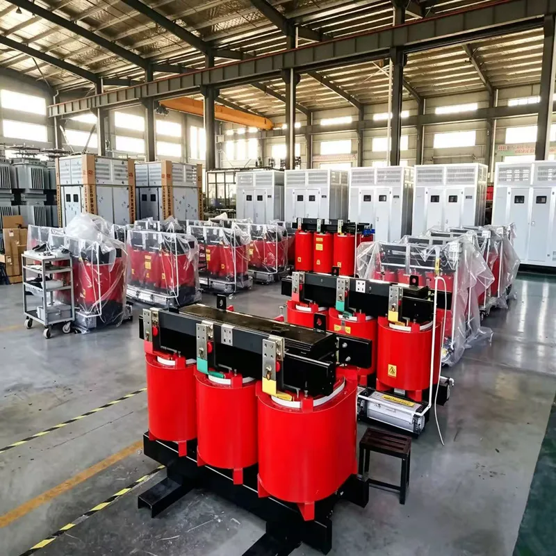 1250kVA 33kV/0.4kV Dry Type Transformer for Industrial Parks & Infrastructure Projects