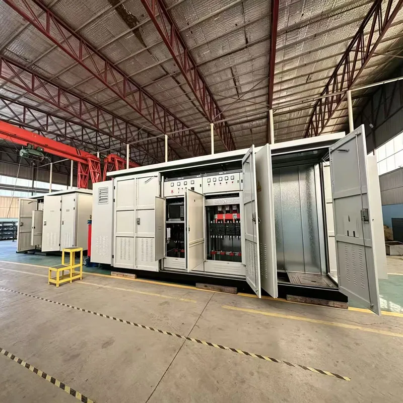 Compact Integrated 100&ndash;5000kVA 6kV&ndash;35kV/0.4kV European Substation | Global Export Model