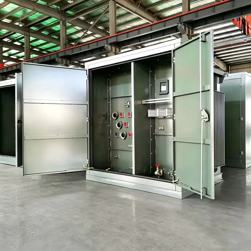 Heavy Duty 1000kVA 33kV/400V Industrial Pad Mount Transformer American Standard