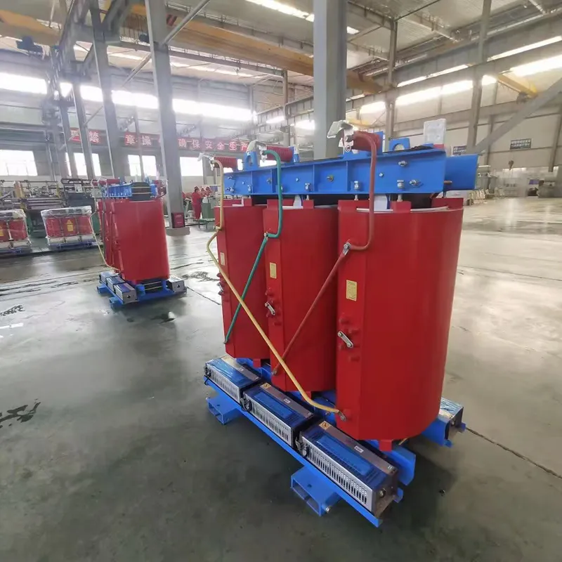 1250kVA 33kV/0.4kV Dry Type Transformer for Industrial Parks & Infrastructure Projects