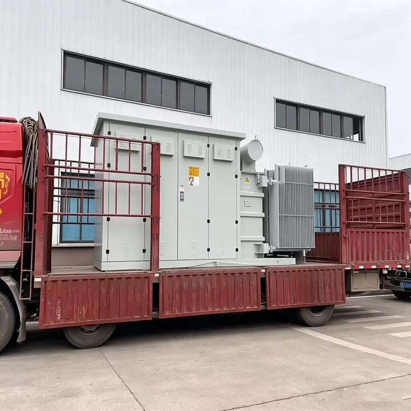 Factory Direct 800kVA 10kV/0.4kV European Type Transformer | Compact Distribution Substation