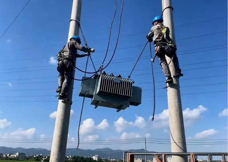 Pole-Mounted Transformer Projects