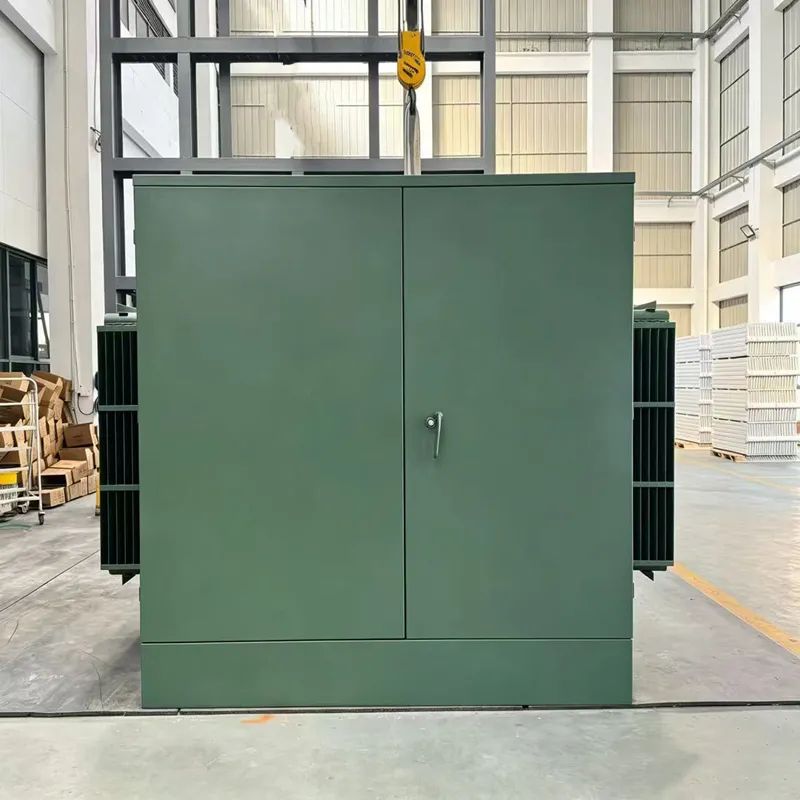 Factory Direct 1600kVA 11kV/22kV/33kV American Pad Mounted Power Transformer 100&ndash;2500kVA