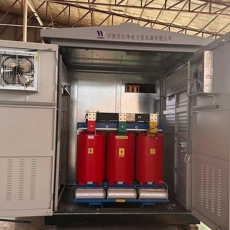 Factory Direct 800kVA 10kV/0.4kV European Type Transformer | Compact Distribution Substation
