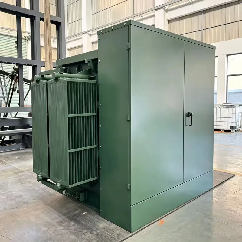 Outdoor Durable 500kVA 11kV/415V American Type Pad Mounted Transformer
