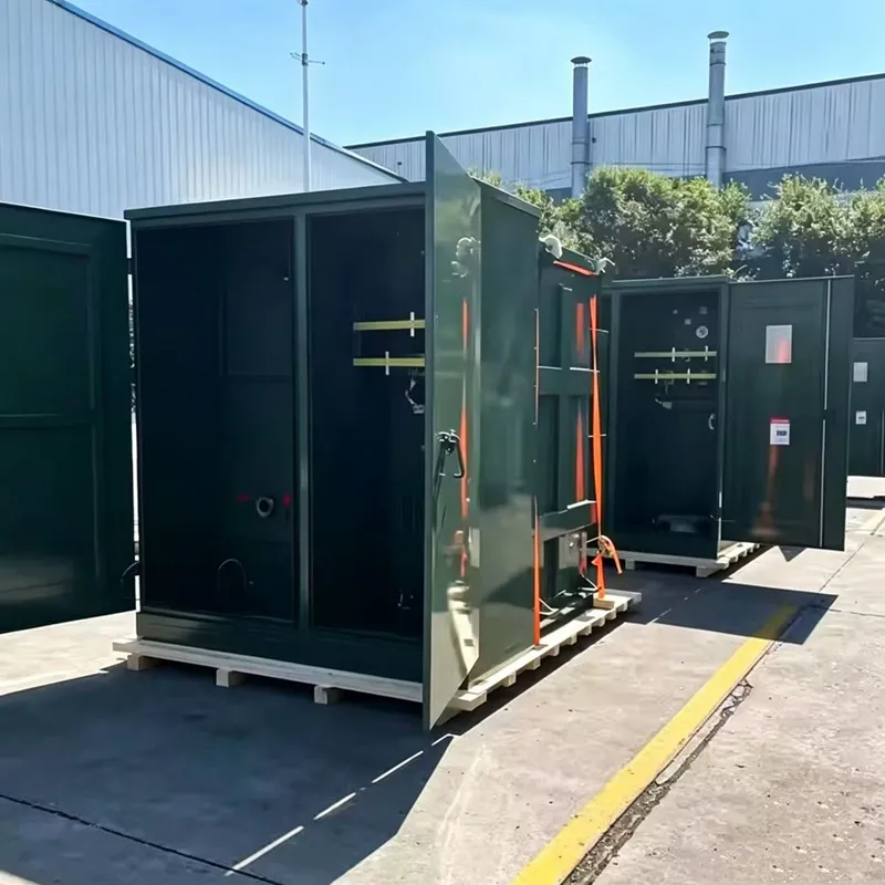 Factory Direct 1600kVA 11kV/22kV/33kV American Pad Mounted Power Transformer 100&ndash;2500kVA
