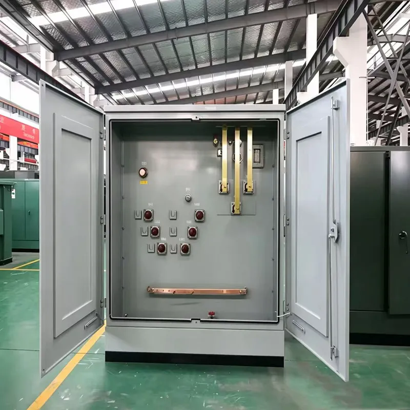 High Quality 100kVA 13.2kV/480V American Pad Mounted Transformer 100&ndash;2500kVA ANSI Certified