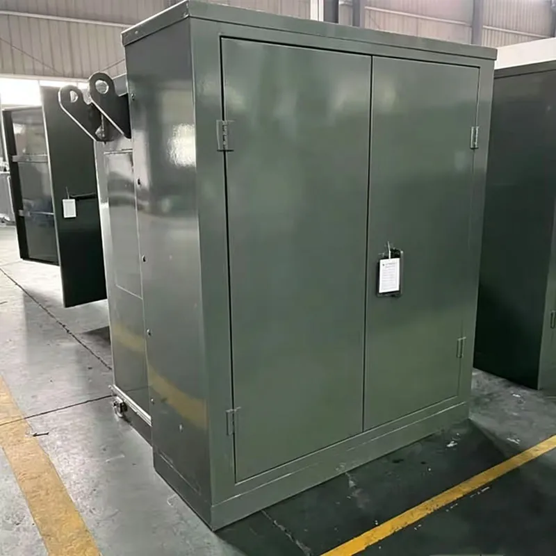 Premium Sealed 800kVA 24kV/480V American Oil Immersed Pad Mount Transformer