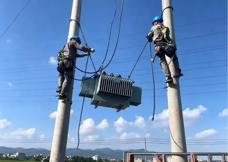 Pole-Mounted Transformer Projects
