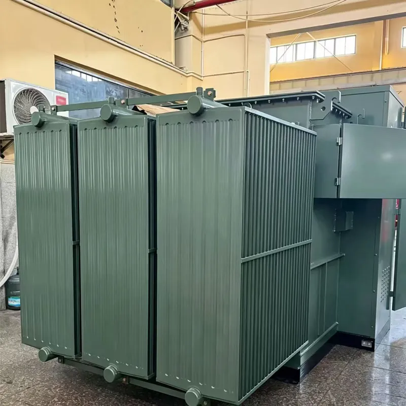 Outdoor Durable 500kVA 11kV/415V American Type Pad Mounted Transformer