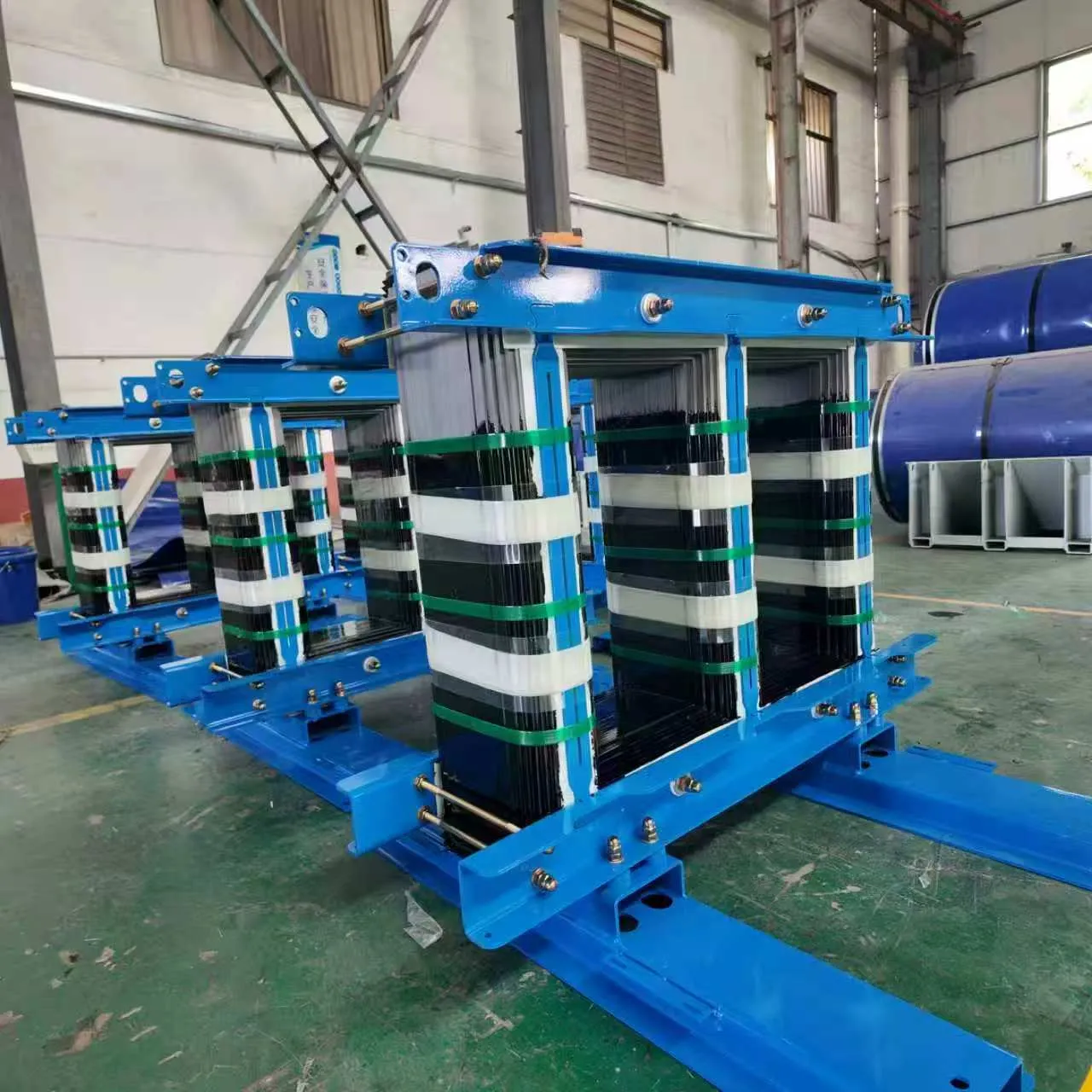 Sheared Grain-Oriented Silicon Steel Core