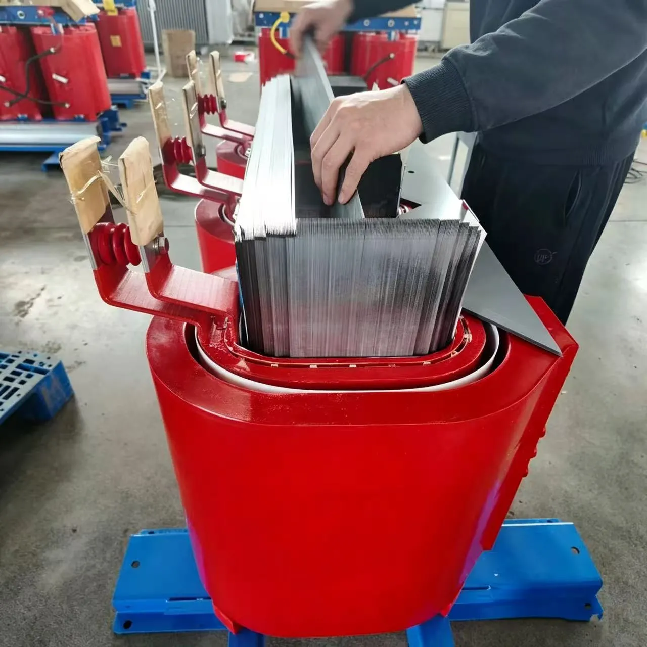 Dry-Type Transformer Core Frame