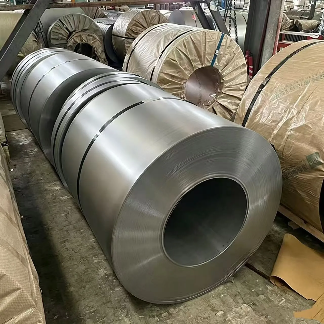 Low Loss Cold Rolled Grain Oriented Silicon Steel Coil for Power Equipment