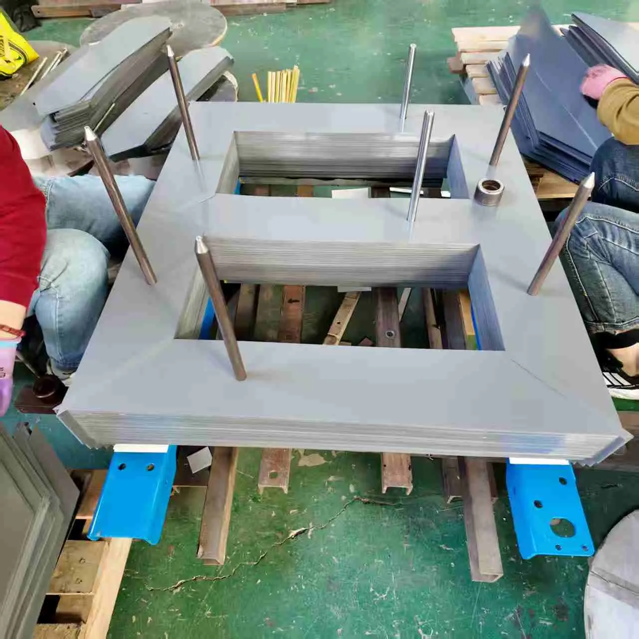 Laminated Silicon Steel Transformer Iron Core