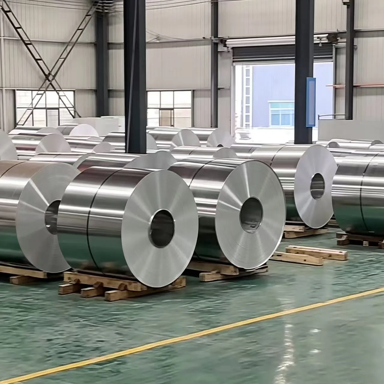Low Loss Cold Rolled Grain Oriented Silicon Steel Coil for Power Equipment