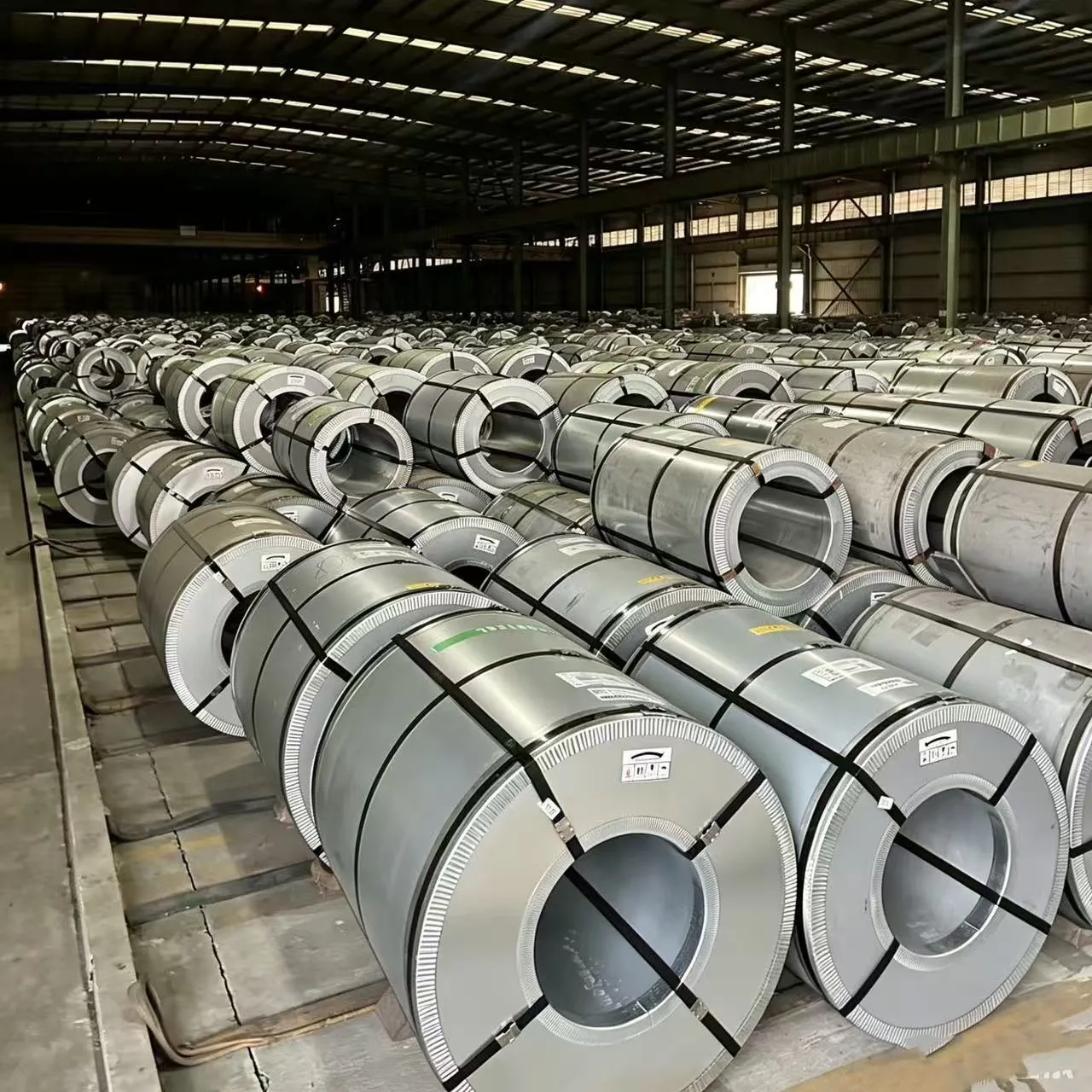 Low Loss Cold Rolled Grain Oriented Silicon Steel Coil for Power Equipment