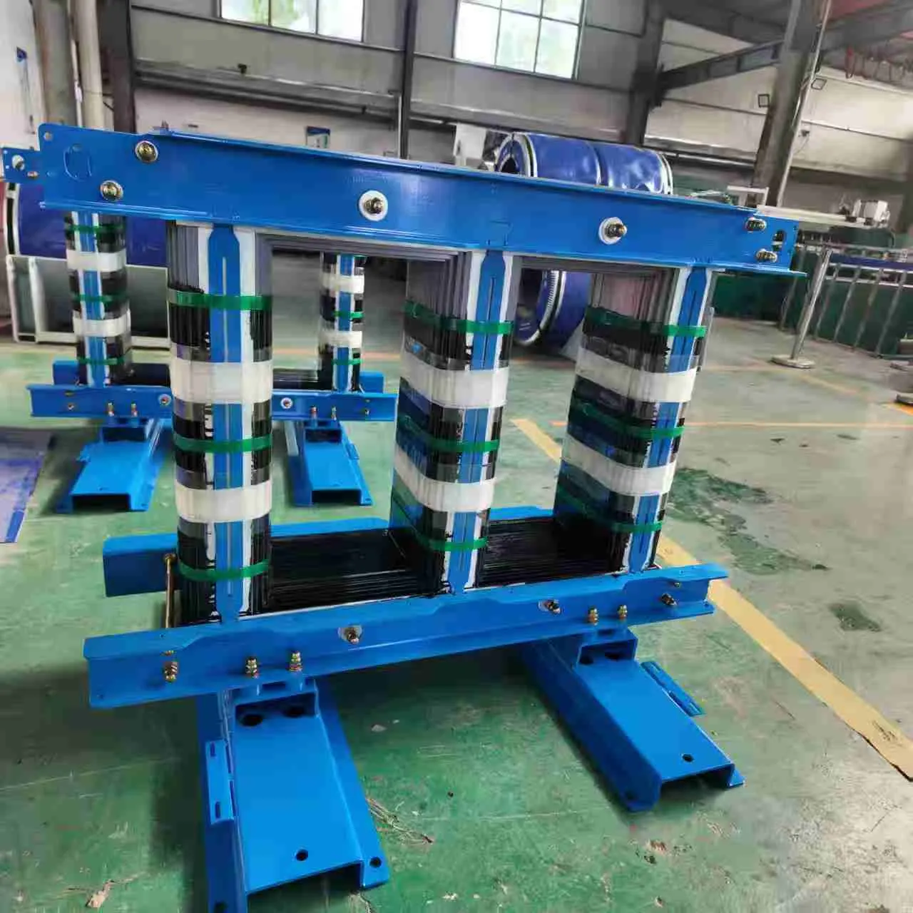 Laminated Silicon Steel Transformer Iron Core