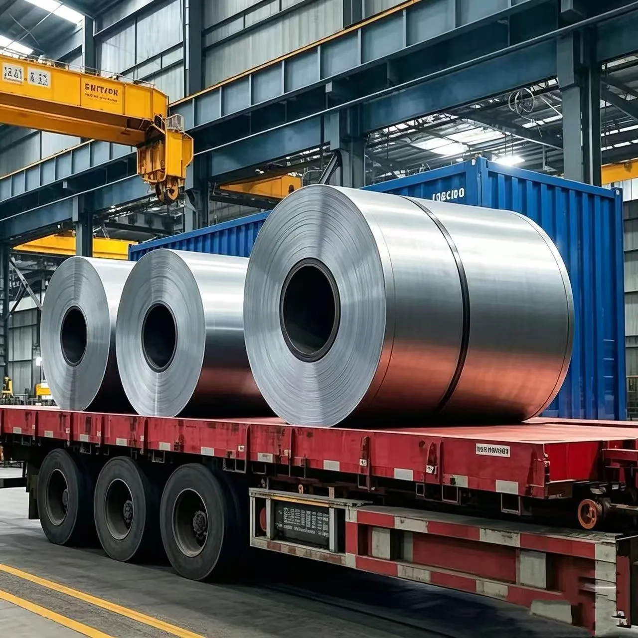 Multi-purpose Silicon Steel Coils