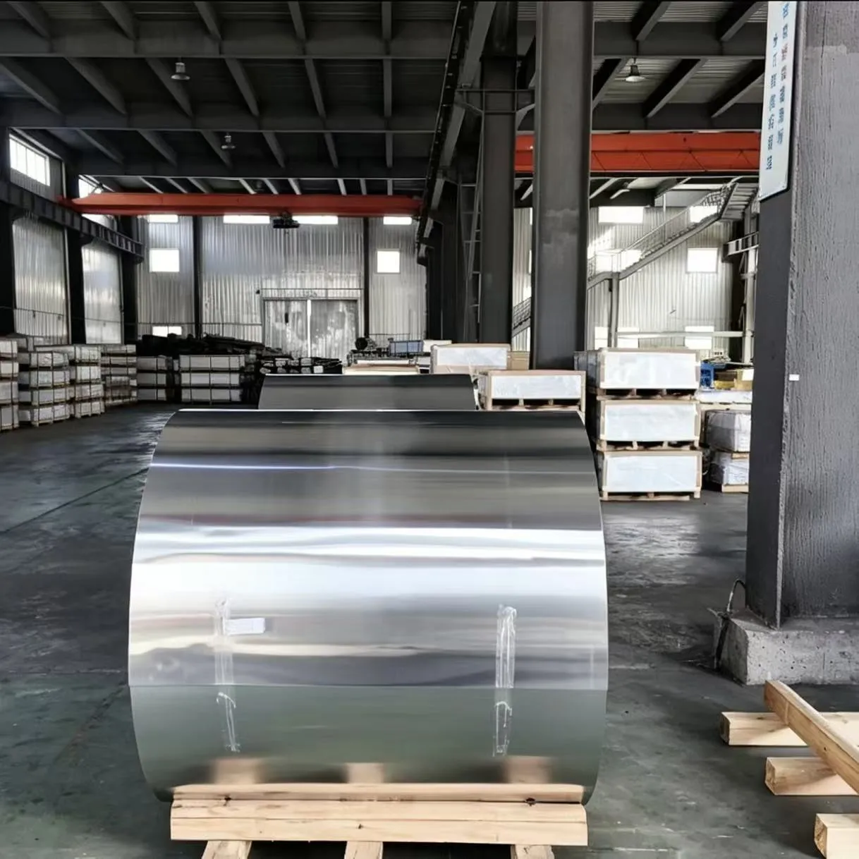 Low Loss Cold Rolled Grain Oriented Silicon Steel Coil for Power Equipment